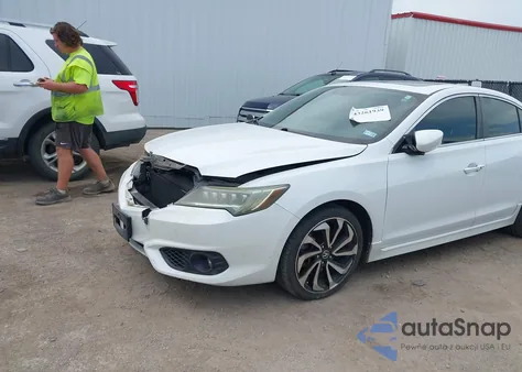 2016 Acura Ilx Premium A-Spec Packages/Technology Plus A-Spec Packages from USA, damaged, VIN 19UDE2F86GA022005